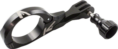 K-EDGE Go Big Thumb Screw for Action Camera or Light: Aluminum Black