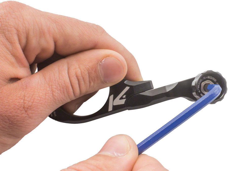 K-EDGE Go Big Thumb Screw for Action Camera or Light: Aluminum Black