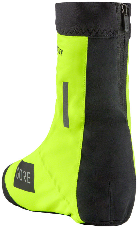 Gorewear Sleet Insulated Overshoes - Neon Yellow/Black 5.0-6.5