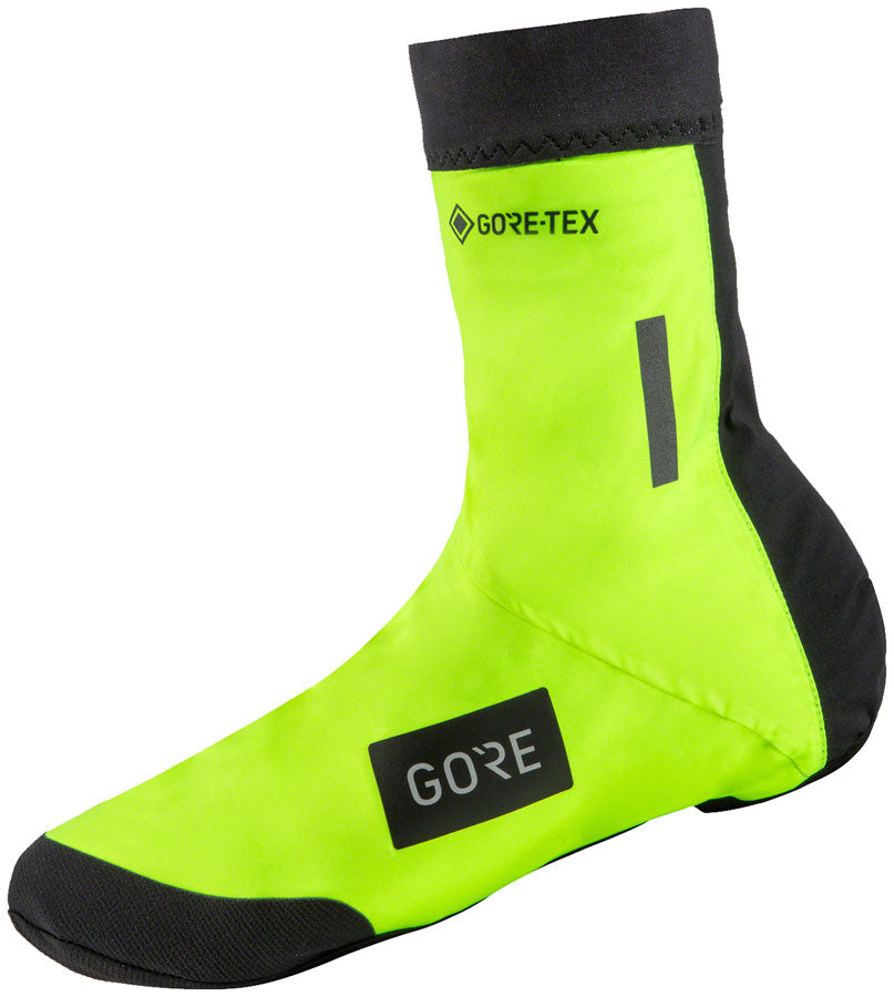 Gorewear Sleet Insulated Overshoes - Neon Yellow/Black 5.0-6.5