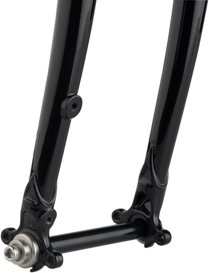 Surly Midnight Special Fork - 650b/700c 12x100mm Thru-Axle 1-1/8" Straight Steerer Steel 50mm Offset BLK