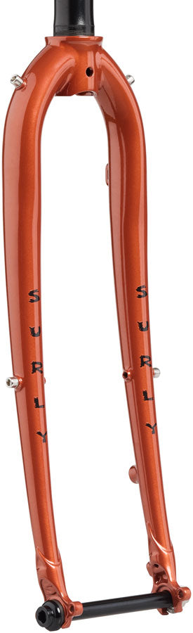 Surly Straggler Thru-Axle Fork - 650b 390mm 1-1/8