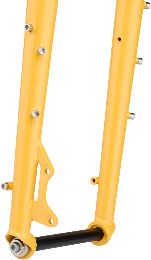 Surly Ice Cream Truck Fork - 26" 15x150mm Thru-Axle 1-1/8" Straight Steerer Steel Warm Cheese