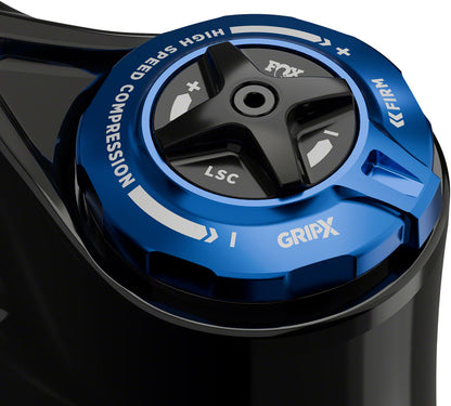 FOX 36 SL Performance Elite Suspension Fork - 29" 140 mm 15 x 110 mm Kabolt SL 44mm Offset GRIP X Damper Matte BLK