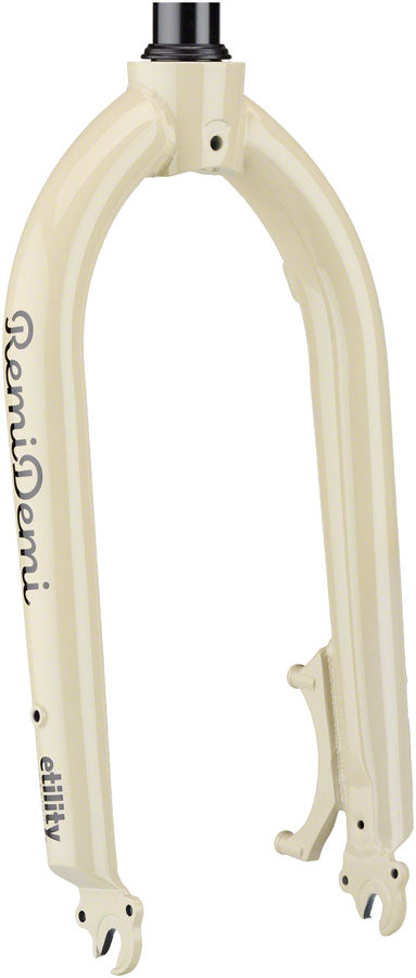 Benno RemiDemi Replacement Fork - Aluminum 2021+ QR 20" Post Mount Chai Latte Gray