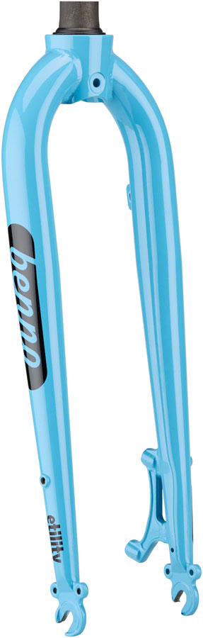 Benno eJoy Replacement Fork - Aluminum 2021+ QR 26" Post Mount Niagara Blue