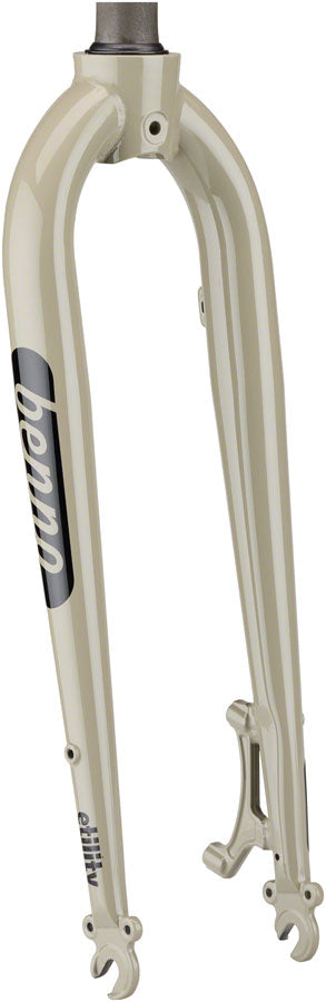 Benno eJoy Replacement Fork - Aluminum 2021+ QR 26" Post Mount Pebble Brown