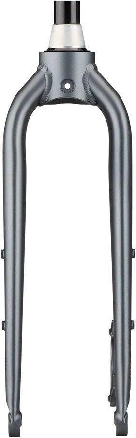Benno Boost Replacement Fork - Aluminum 2022+ Thru-Axle 24" Post Mount Anthracite