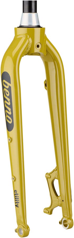 Benno Boost Replacement Fork - Aluminum 2022+ Thru-Axle 24" Post Mount Wasabi Green