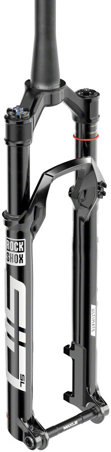 RockShox SID SL Ultimate Race Day 2 Suspension Fork - 29" 100 mm 15 x 110 mm 44 mm Offset Gloss BLK 3P Crown D1