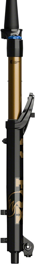 FOX 36 Factory Suspension Fork - 29" 160 mm 15 x 110 mm Kabolt-X 44mm Offset GRIP X Damper 58HT Shiny BLK