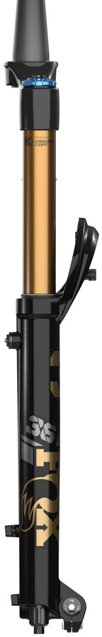 FOX 36 Factory Suspension Fork - 29" 150 mm 15 x 110 mm Kabolt-X 44mm Offset GRIP X Damper 58HT Shiny BLK