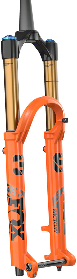 FOX 36 Factory Suspension Fork - 29" 160 mm 15 x 110 mm Kabolt-X 44mm Offset GRIP X Damper 58HT Shiny Orange
