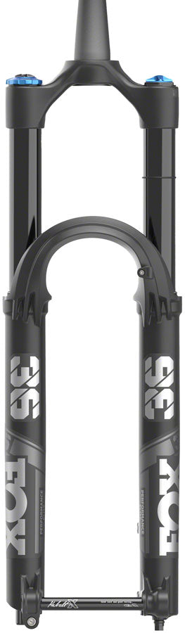 FOX 36 Performance Elite Suspension Fork - 29" 160 mm 15 x 110 mm Kabolt-X 44mm Offset GRIP X Damper 58HT Matte BLK