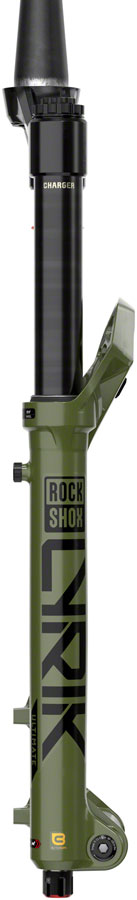 RockShox Lyrik Ultimate Charger 3.1 RC2 Suspension Fork - 29" 140 mm 15 x 110 mm 44 mm Offset Green D2