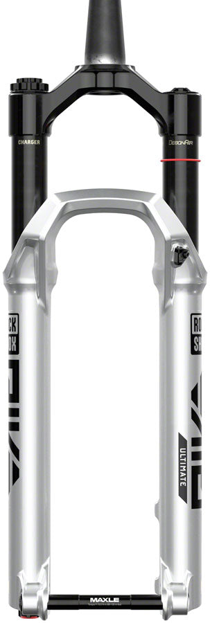 RockShox Pike Ultimate Charger 3.1 RC2 Suspension Fork - 27.5" 140 mm 15 x 110 mm 44 mm Offset Silver C2