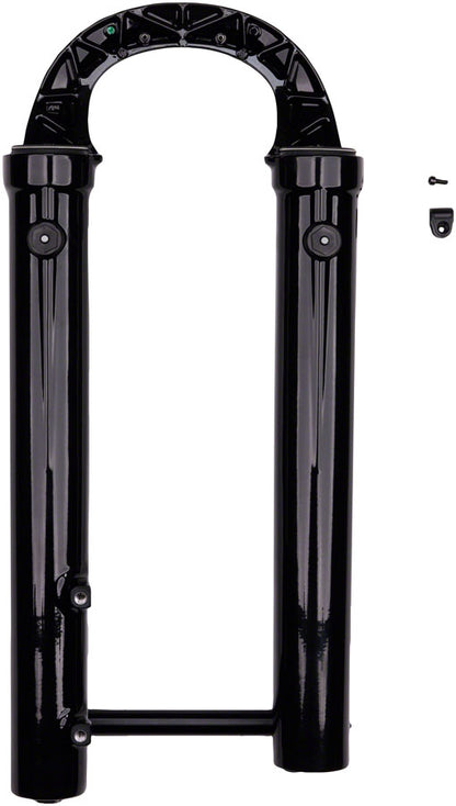 FOX Lower Leg Assembly - 2021 38 27.5in 180 MAX 15x110 QR Fox Shiny BLK F-S