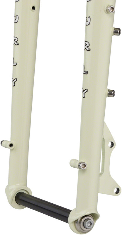 Surly Wednesday Fork - 26" 15x150mm Thru-Axle 1-1/8" Straight Steerer Steel Key Lime Sneeze