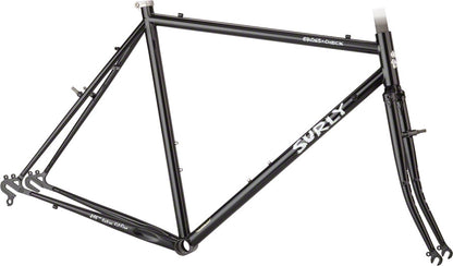 Surly Cross Check 46cm Frameset Gloss Black - Default Title