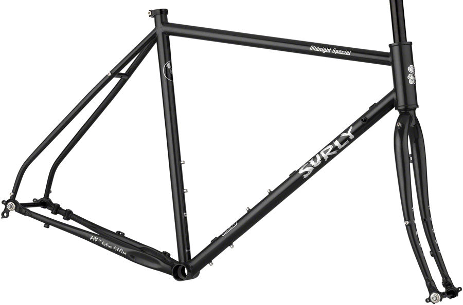 Surly Midnight Special Frameset - 650b/700c Steel Hi-Viz Black 56cm