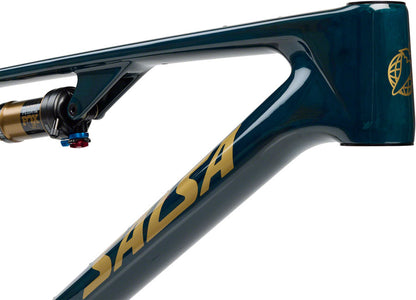 Salsa Spearfish C Deluxe Frame - 29" Carbon Midnight Carbon X-Small