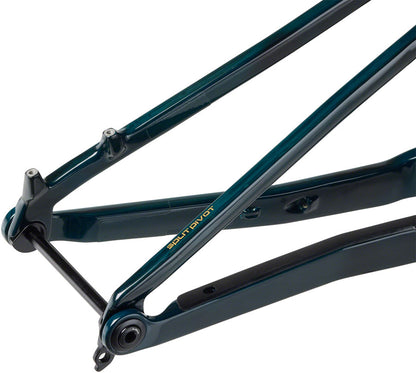 Salsa Spearfish C Deluxe Frame - 29" Carbon Midnight Carbon Small
