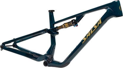 Salsa Spearfish C Deluxe Frame - 29" Carbon Midnight Carbon Small