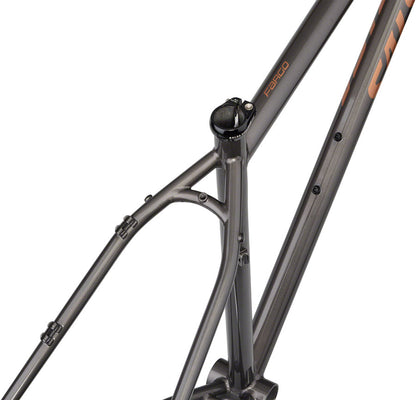 Salsa Fargo Frameset - 29" Steel Graphite X-Small