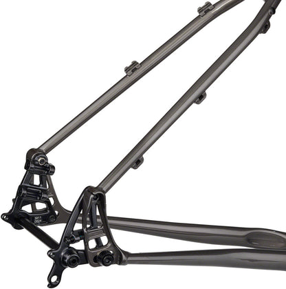 Salsa Fargo Frameset - 29" Steel Graphite X-Small