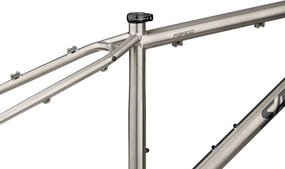 Salsa Fargo Ti Frameset - 29" Titanium Raw X-Large