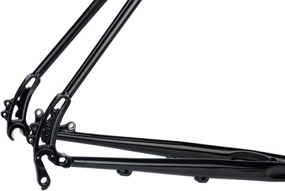 Salsa Vaya Frameset - 700c Steel Black 59.5cm