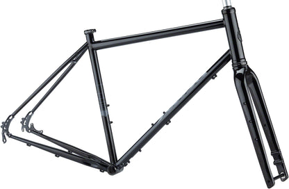 Salsa Vaya Frameset - 700c Steel Black 59.5cm
