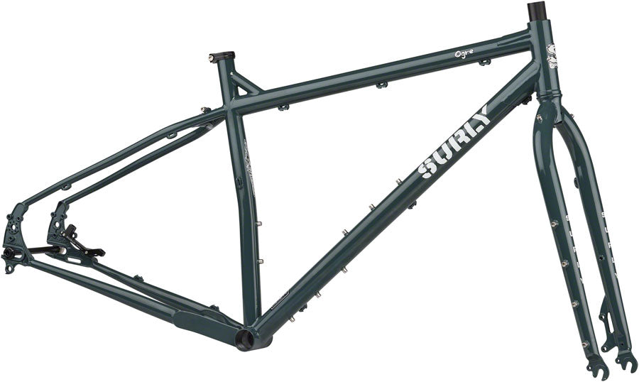 Surly Ogre Frameset - 29" Steel Orlok's Shadow Large