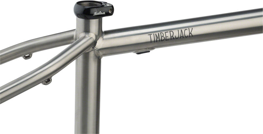Salsa Timberjack Ti Frame XS