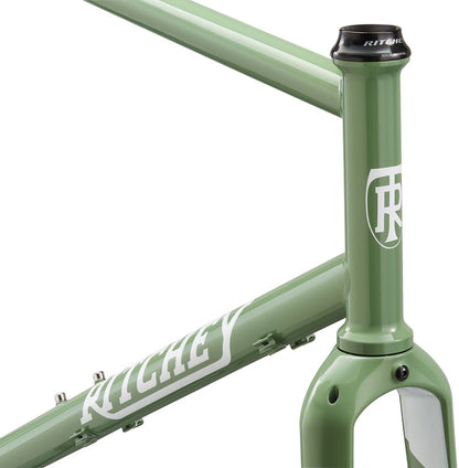 Ritchey Outback Frameset - 700c/650b Steel Winter Sage Large
