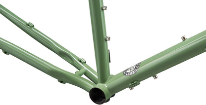 Ritchey Outback Frameset - 700c/650b Steel Winter Sage X-Large