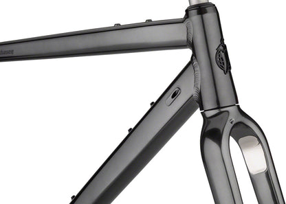 Salsa Stormchaser Frame - Aluminum Black 56cm