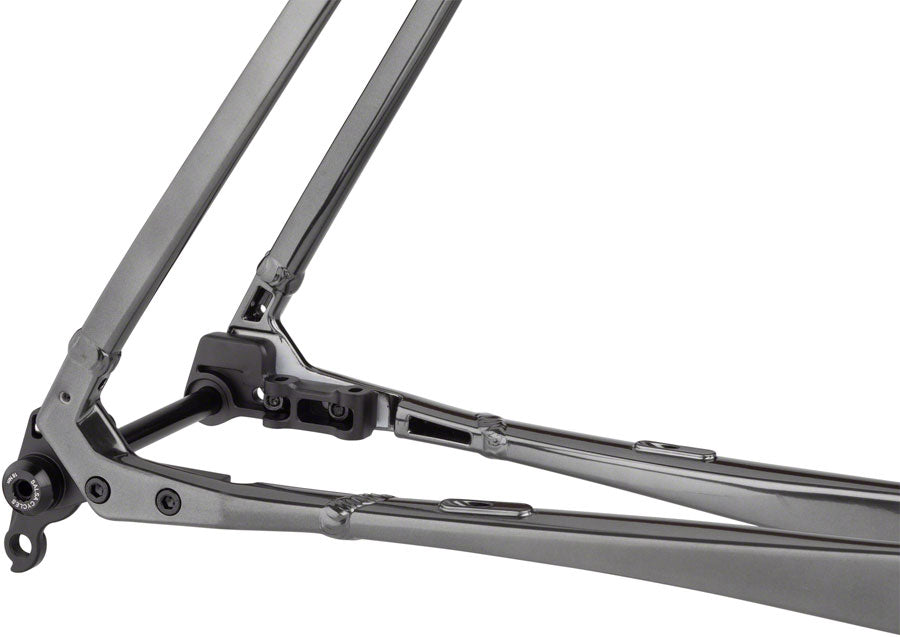 Salsa Stormchaser Frame - Aluminum Black 56cm
