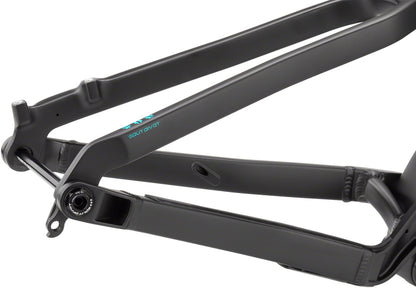 Salsa Spearfish Carbon Frame - 29"/27.5" Carbon Black Medium