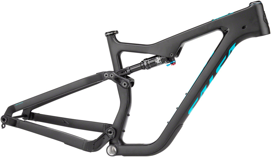 Salsa Spearfish Carbon Frame - 29"/27.5" Carbon Black X-Large