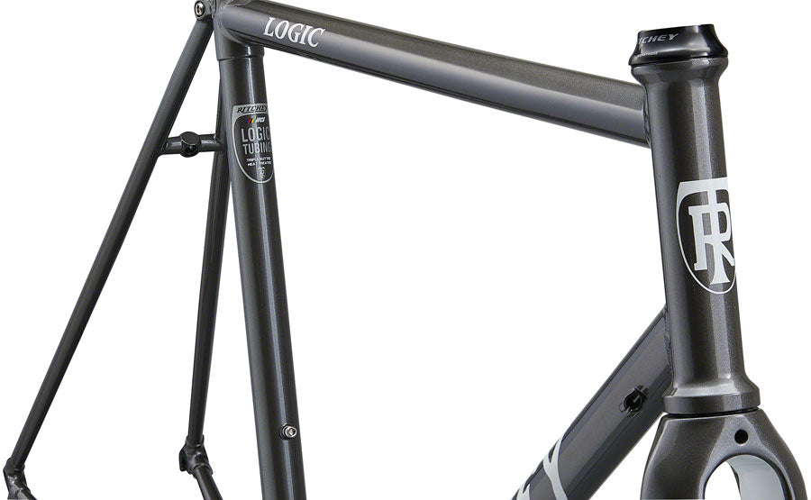 Ritchey Road Logic Frameset - 700c Steel Gray 51cm