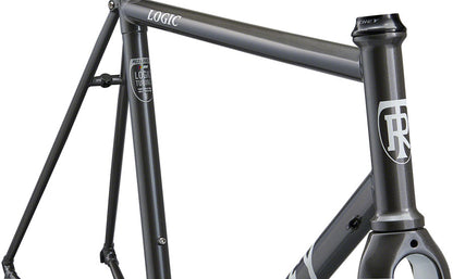 Ritchey Road Logic Frameset - 700c Steel Gray 51cm