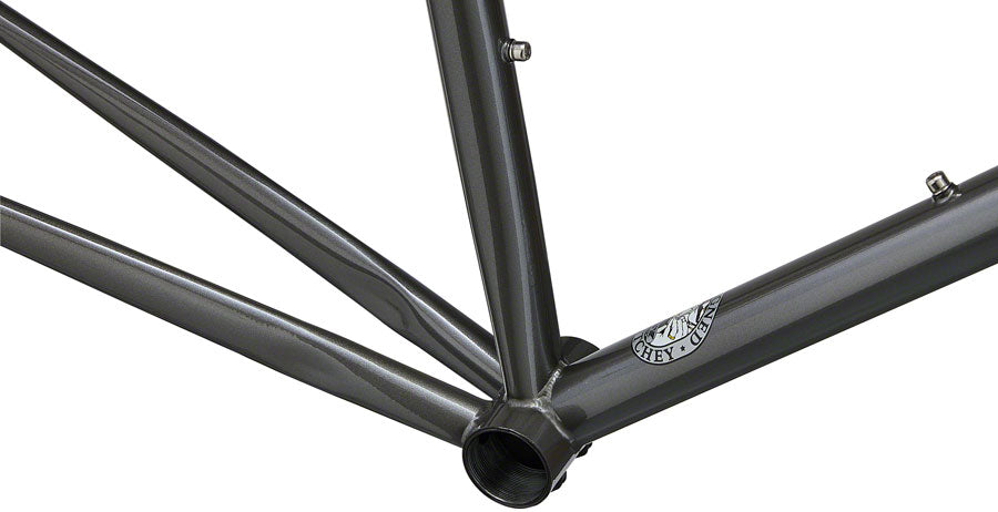 Ritchey Road Logic Frameset - 700c Steel Gray 57cm
