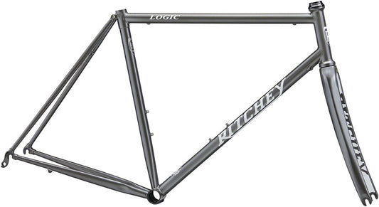 Ritchey Road Logic Frameset - 700c Steel Gray 55cm