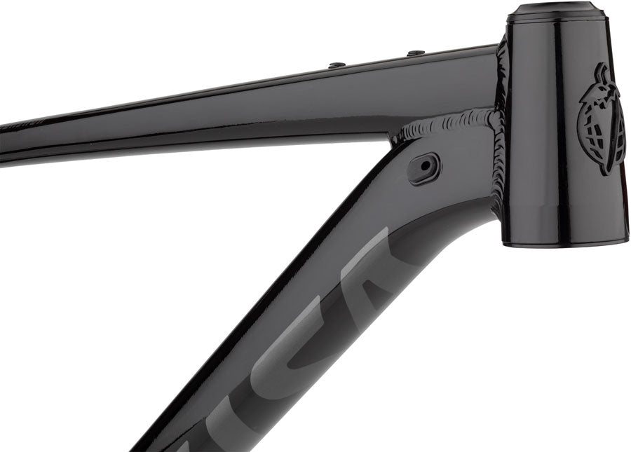 Salsa Timberjack Frame - 29/27.5" Aluminum Black Medium