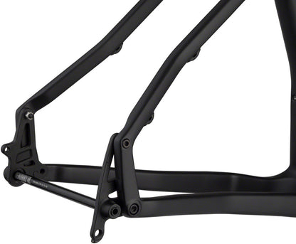 Salsa Mukluk Carbon Frameset XL Black