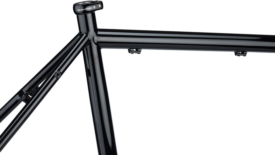 Salsa Marrakesh Frameset - 700c Steel Black 55cm