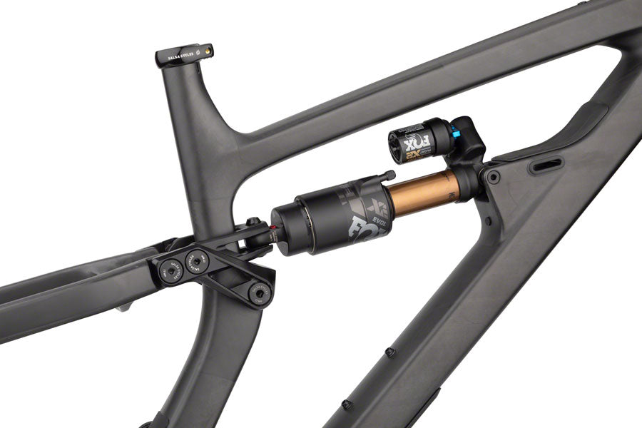 Salsa Cassidy Carbon Frame - Carbon Raw Large