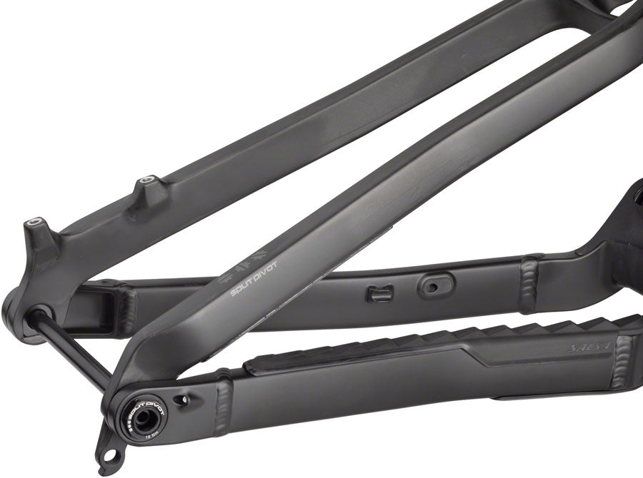 Salsa Cassidy Carbon Frame - Carbon Raw Small