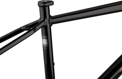 Salsa Journeyer Drop Bar Frameset - 700c/650b Aluminum Black 53cm